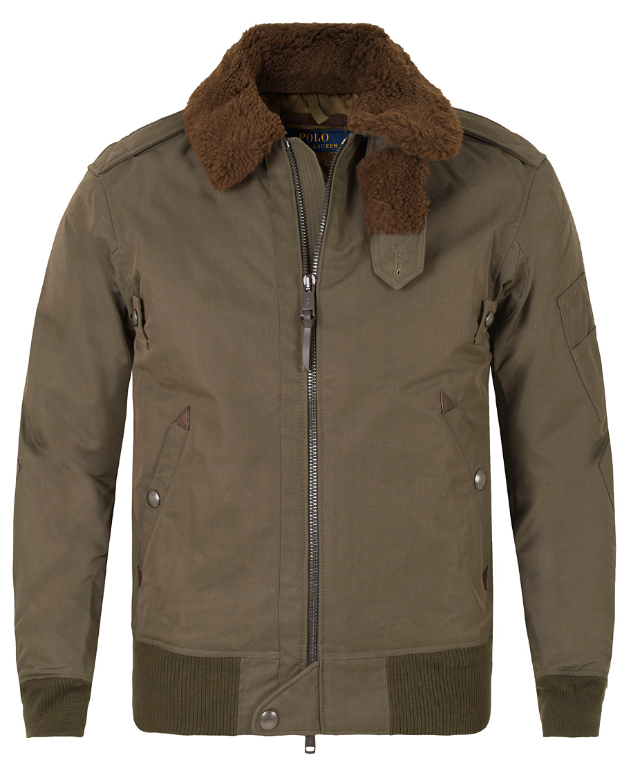 Heren | Jassen | Polo Ralph Lauren | Nylon Down Bomber Jacket Old Money