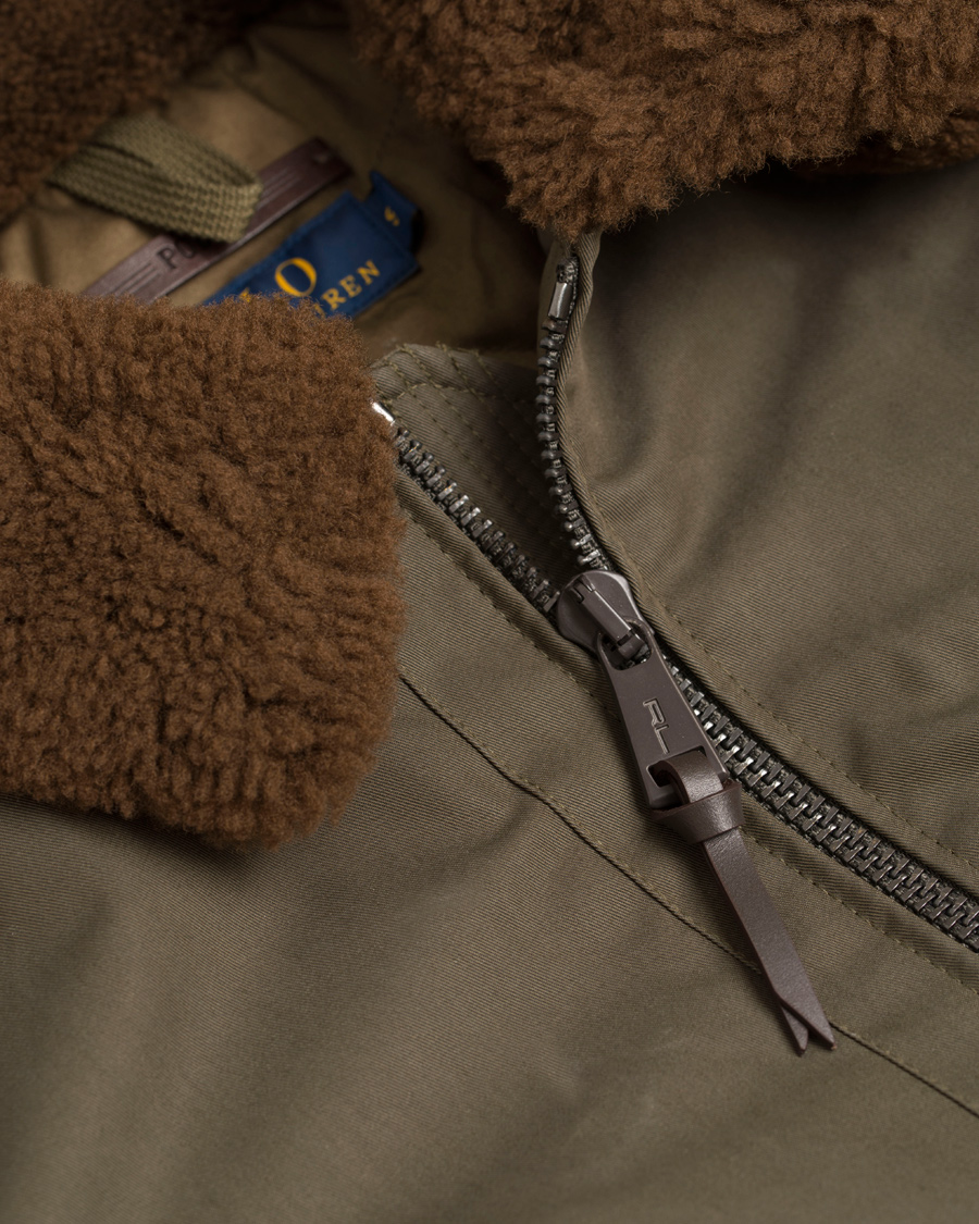 Heren | Jassen | Polo Ralph Lauren | Nylon Down Bomber Jacket Old Money