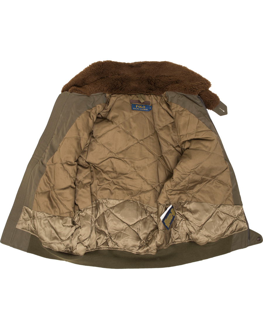 Heren | Jassen | Polo Ralph Lauren | Nylon Down Bomber Jacket Old Money