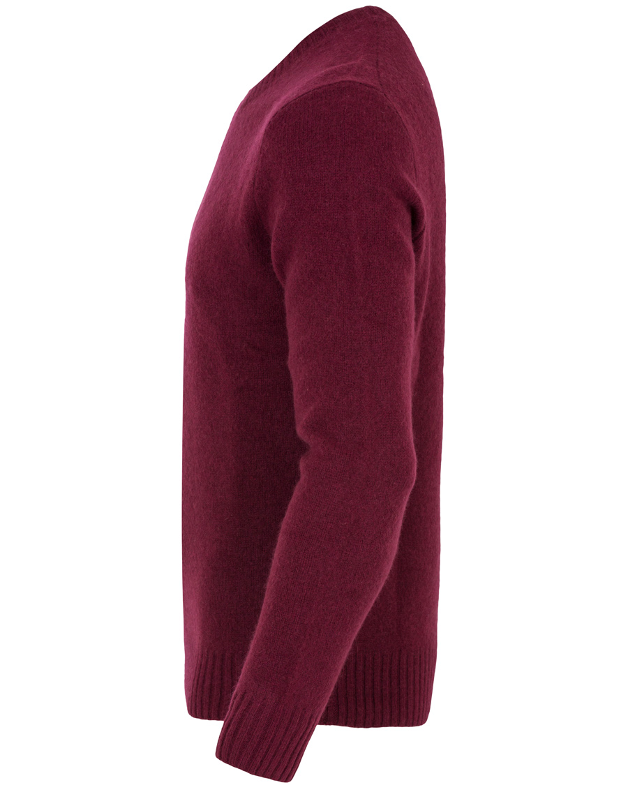 Heren | Truien | Polo Ralph Lauren | Wool/Cashmere Crew Neck Sweater Classic Wine Red