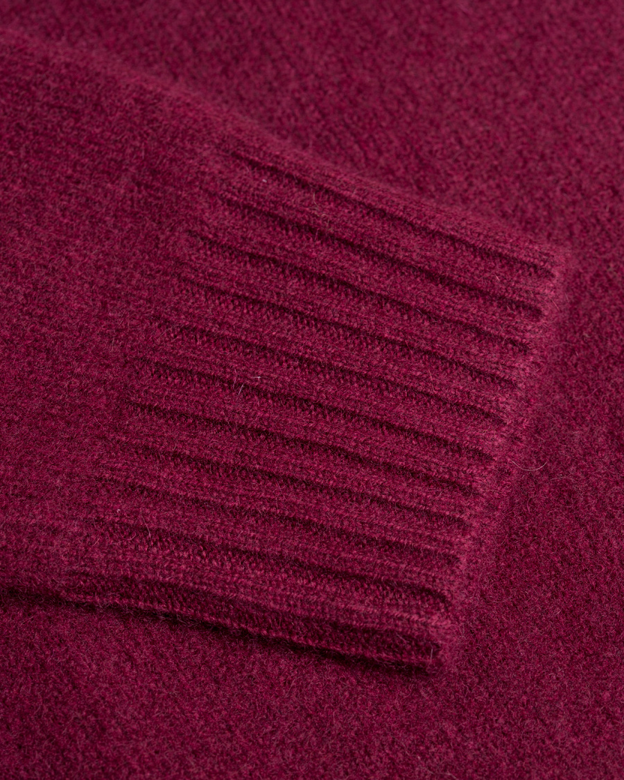 Heren | Truien | Polo Ralph Lauren | Wool/Cashmere Crew Neck Sweater Classic Wine Red