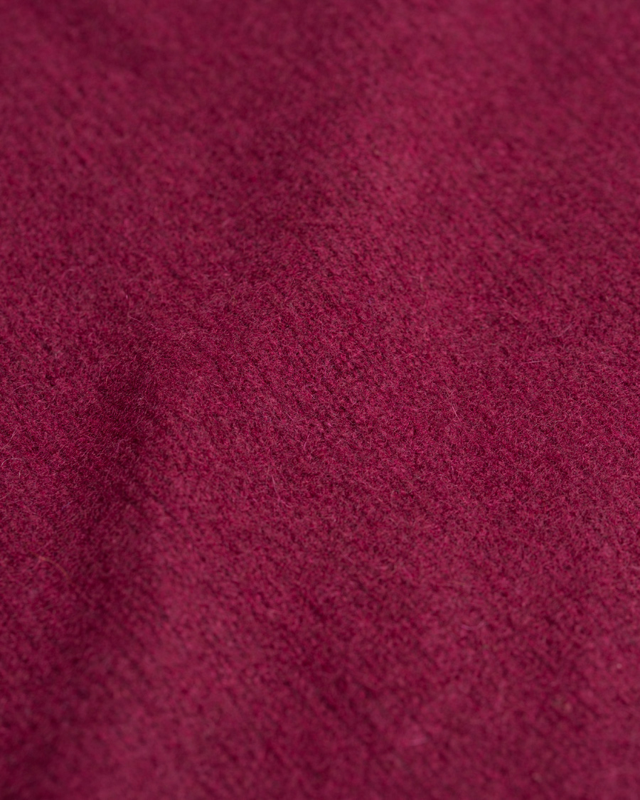 Heren | Truien | Polo Ralph Lauren | Wool/Cashmere Crew Neck Sweater Classic Wine Red