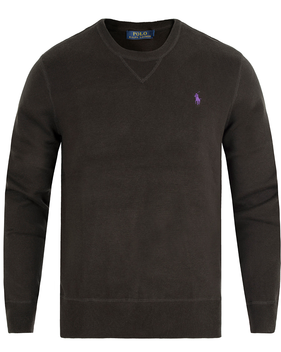 Heren | Truien | Polo Ralph Lauren | Crew Neck Knitted Sweater Polo Black