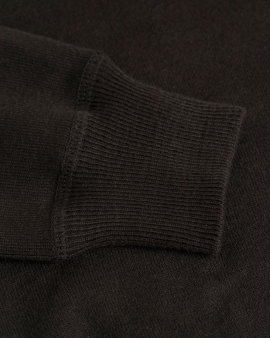Heren | Truien | Polo Ralph Lauren | Crew Neck Knitted Sweater Polo Black