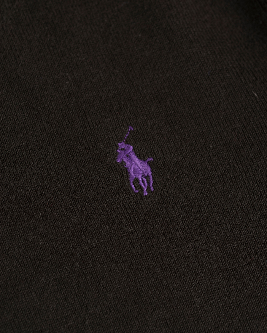 Heren | Truien | Polo Ralph Lauren | Crew Neck Knitted Sweater Polo Black