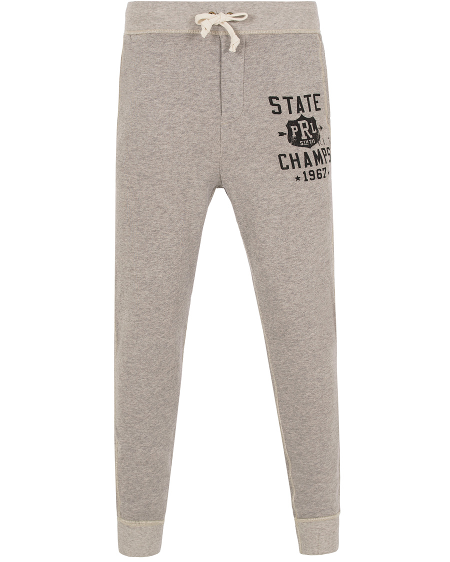 Heren | Broeken | Polo Ralph Lauren | State Champs Sweatpants Salt & Peppar