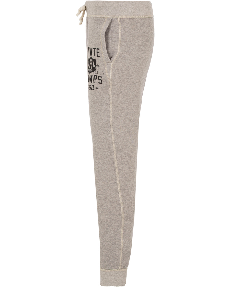 Heren | Broeken | Polo Ralph Lauren | State Champs Sweatpants Salt & Peppar