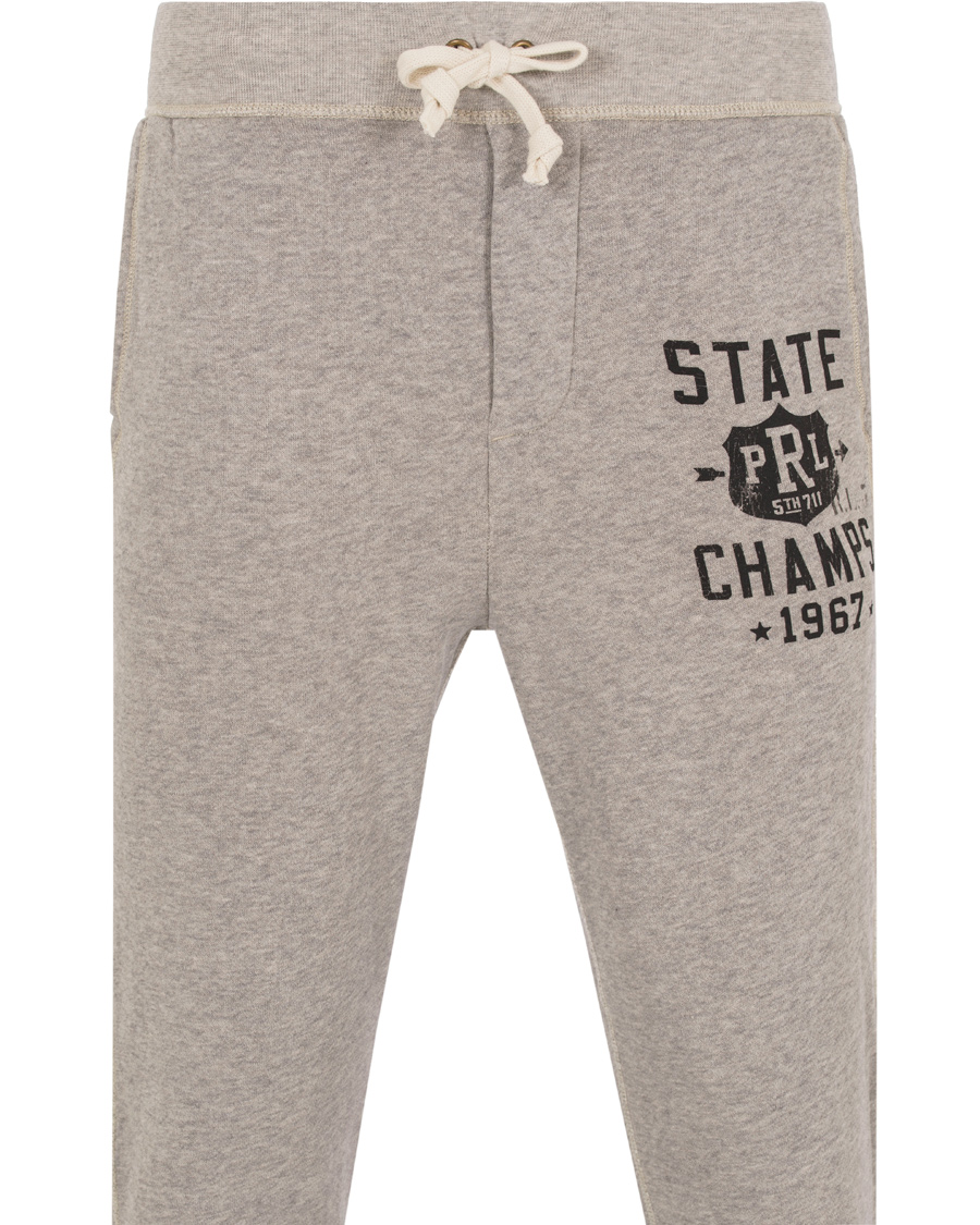 Heren | Broeken | Polo Ralph Lauren | State Champs Sweatpants Salt & Peppar