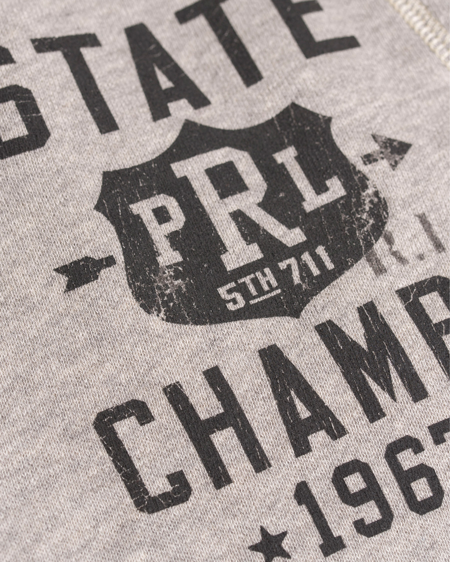 Heren | Broeken | Polo Ralph Lauren | State Champs Sweatpants Salt & Peppar