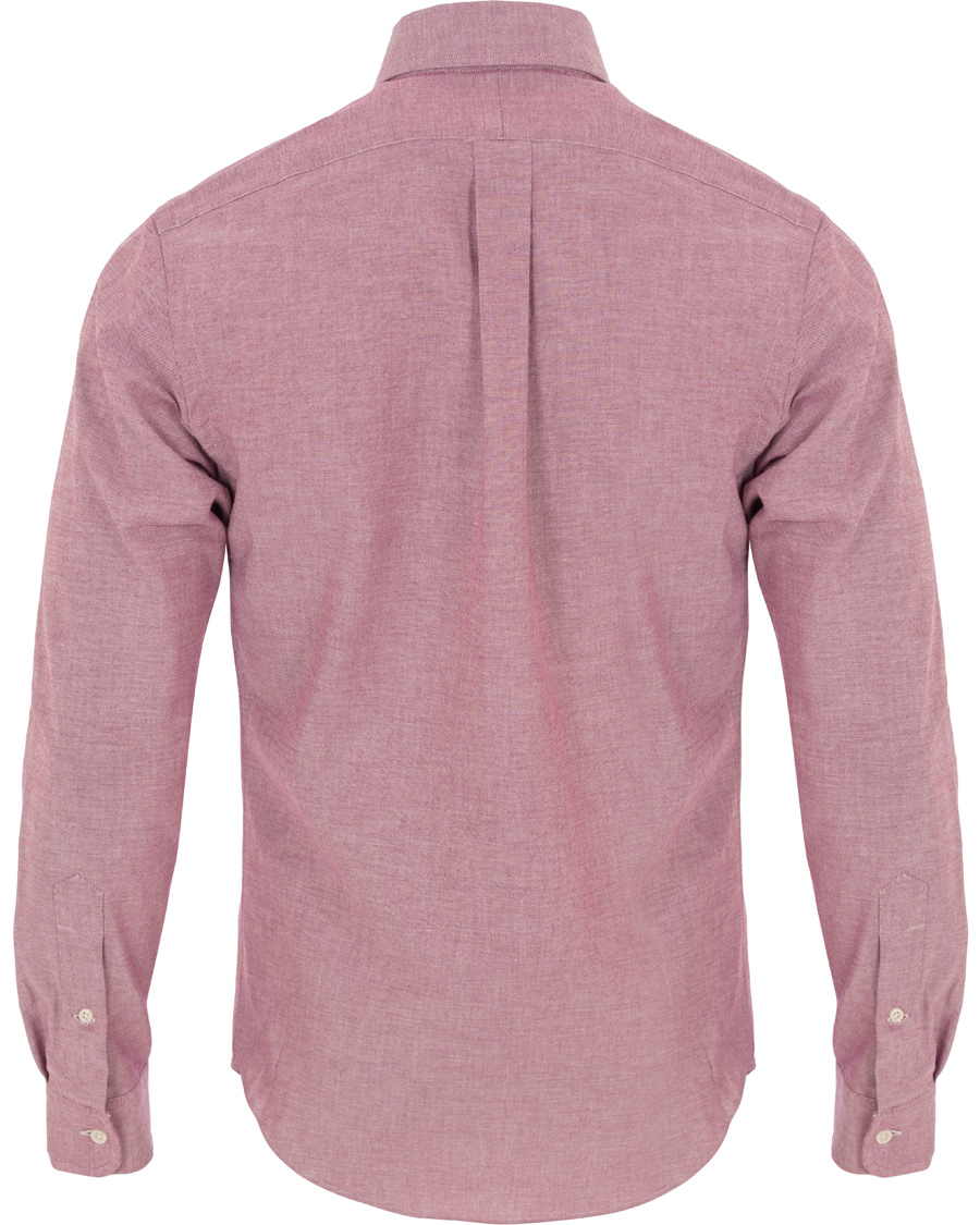 Heren | Overhemden | Polo Ralph Lauren | Slim Fit Stretch Oxford Shirt Crimson Purple