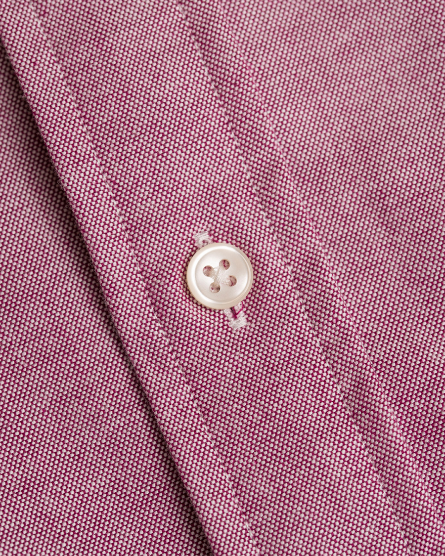 Heren | Overhemden | Polo Ralph Lauren | Slim Fit Stretch Oxford Shirt Crimson Purple