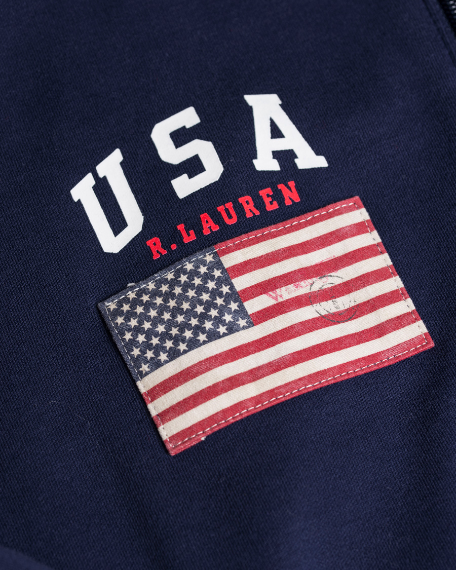 Heren | Truien | Polo Ralph Lauren | USA Track Jacket French Navy