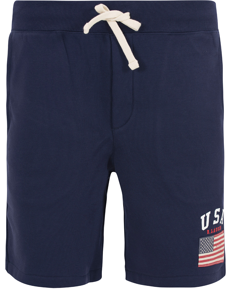 Heren | Korte broek | Polo Ralph Lauren | USA Short Sweatpants French Navy
