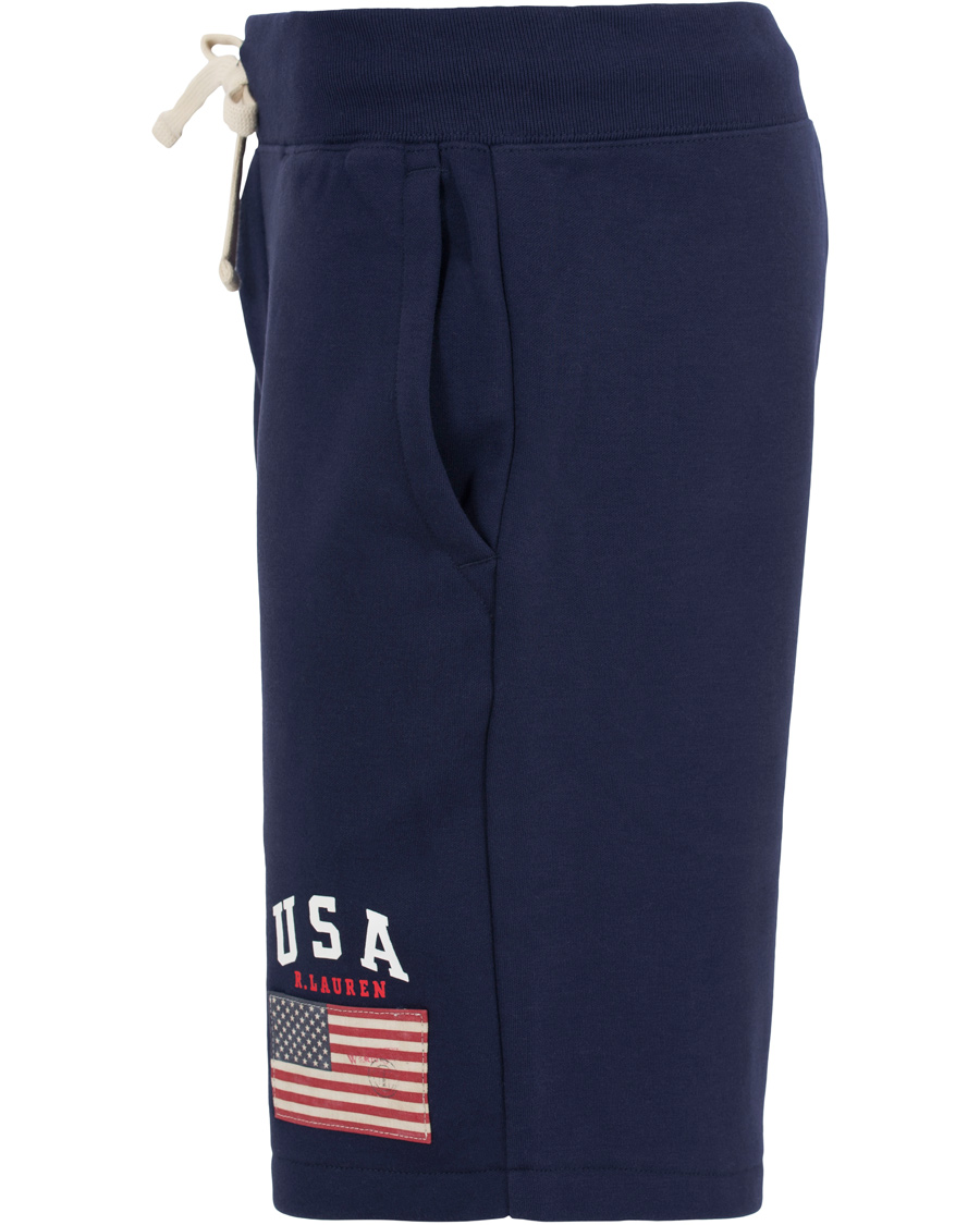 Heren | Korte broek | Polo Ralph Lauren | USA Short Sweatpants French Navy
