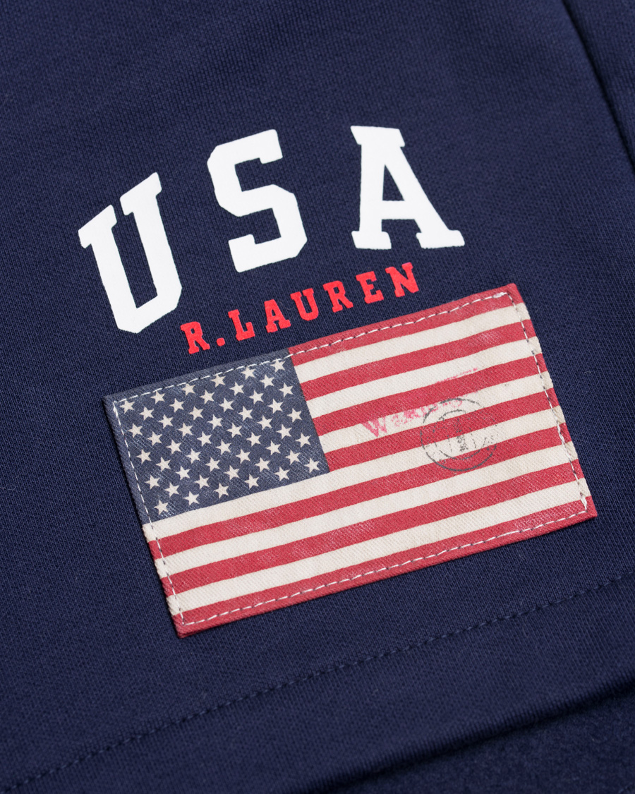 Heren | Korte broek | Polo Ralph Lauren | USA Short Sweatpants French Navy