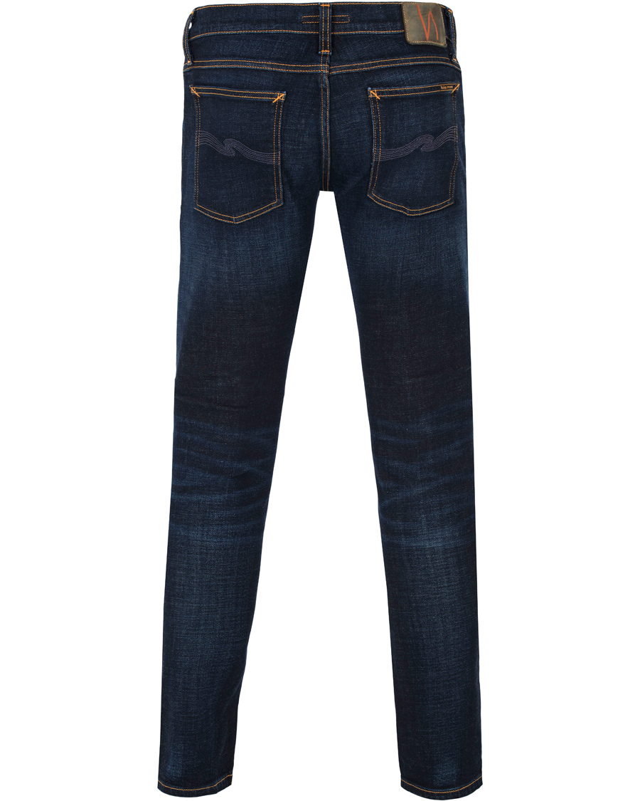 Heren | Jeans | Nudie Jeans | Long John Organic Slim Fit Stretch Jeans Sparkles