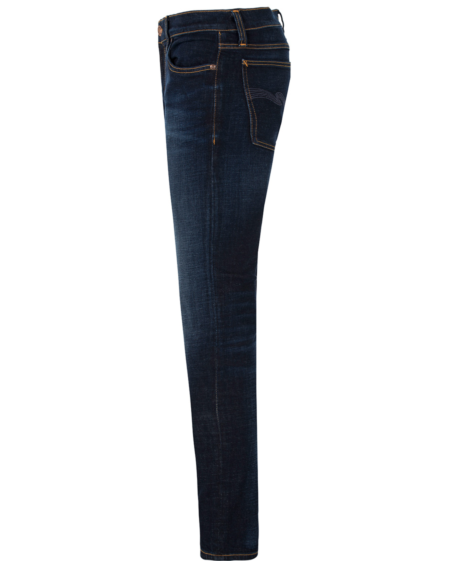 Heren | Jeans | Nudie Jeans | Long John Organic Slim Fit Stretch Jeans Sparkles