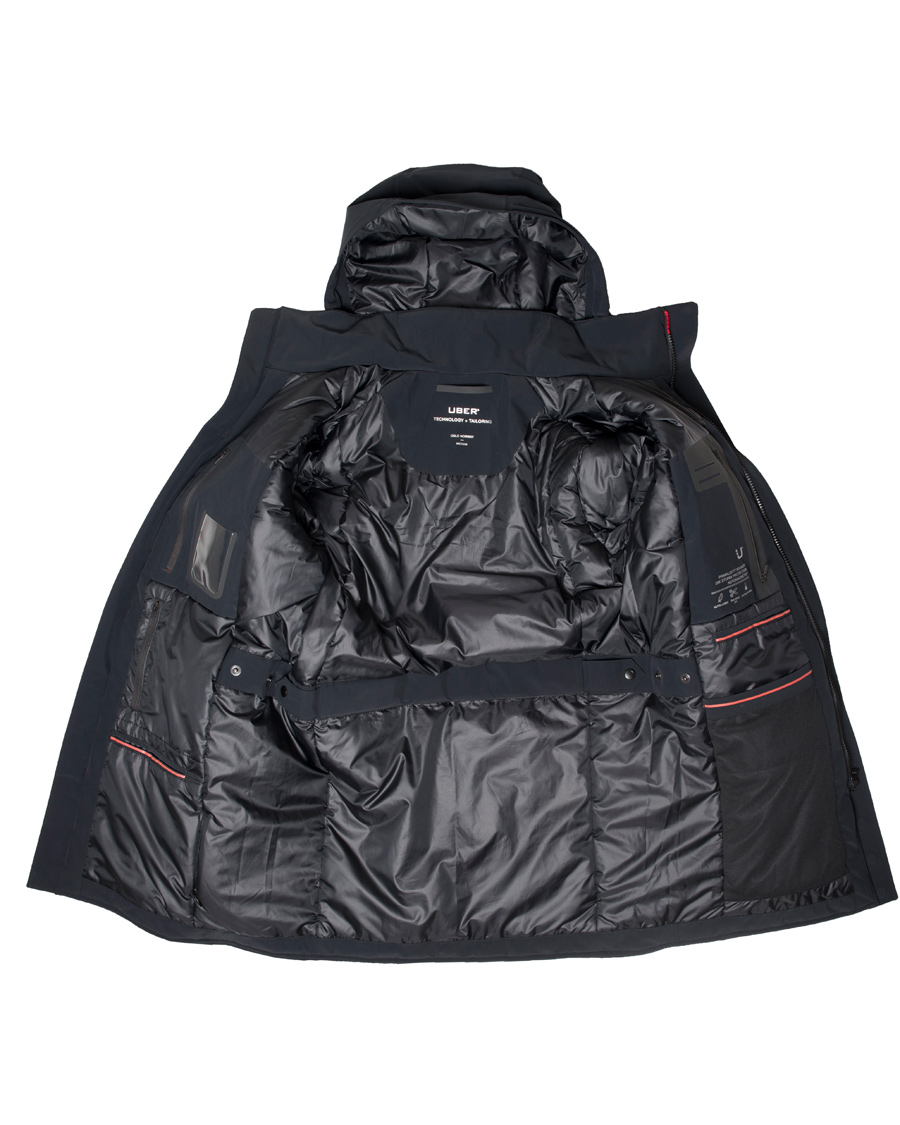 Heren | Jassen | UBR | Uber Regulator Parka II LTD Delta? Black
