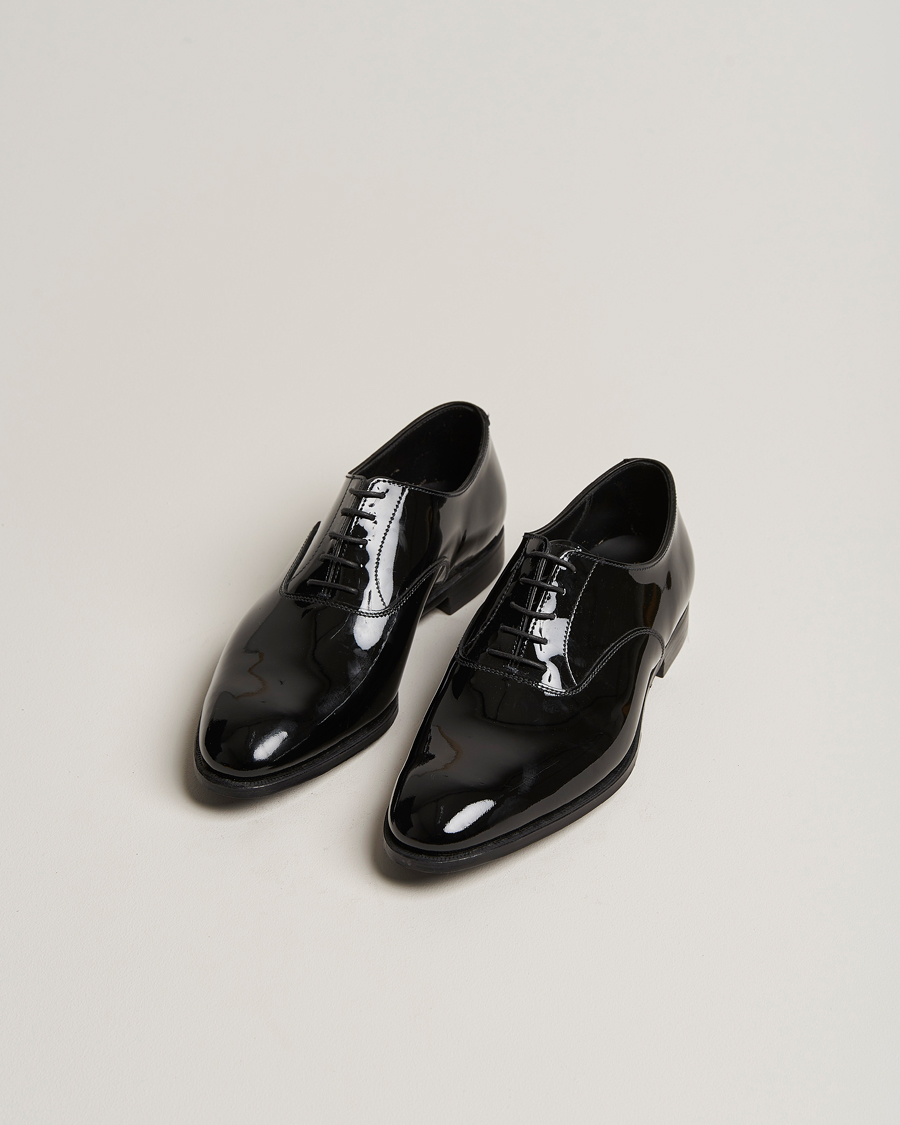 Heren |  | Crockett & Jones | Overton Oxfords Black Patent