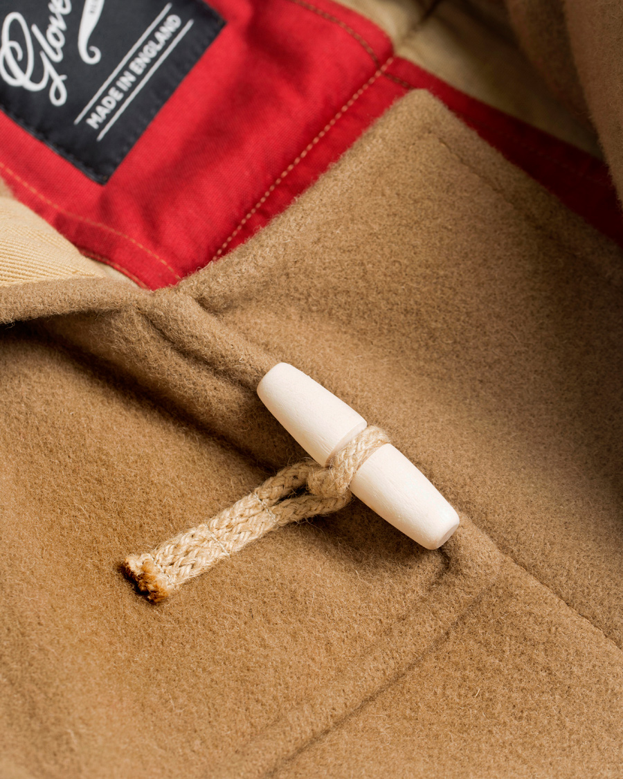Heren | Jassen | Gloverall | Flag Monty Mid Length Duffle Camel