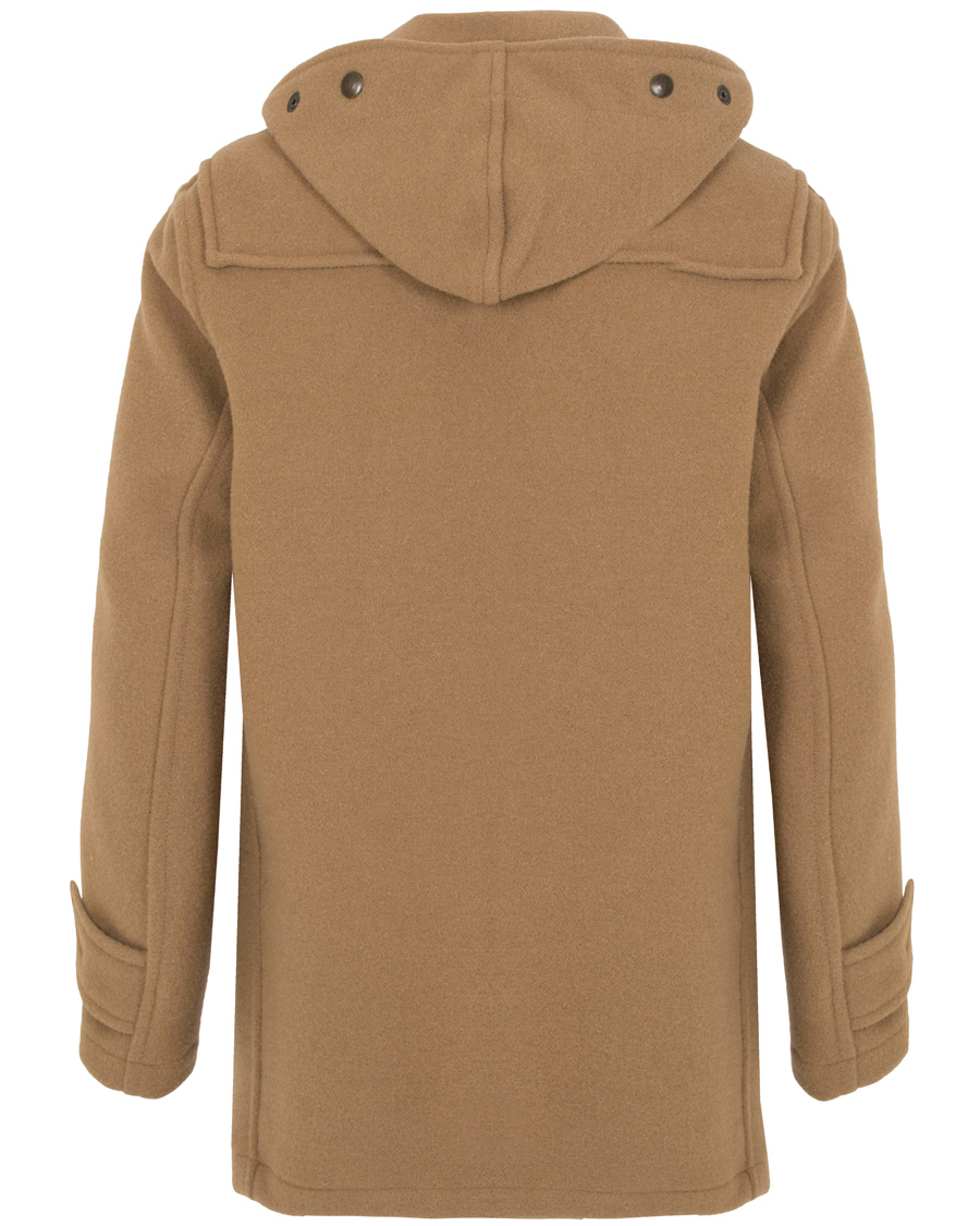 Heren | Jassen | Gloverall | Flag Monty Mid Length Duffle Camel