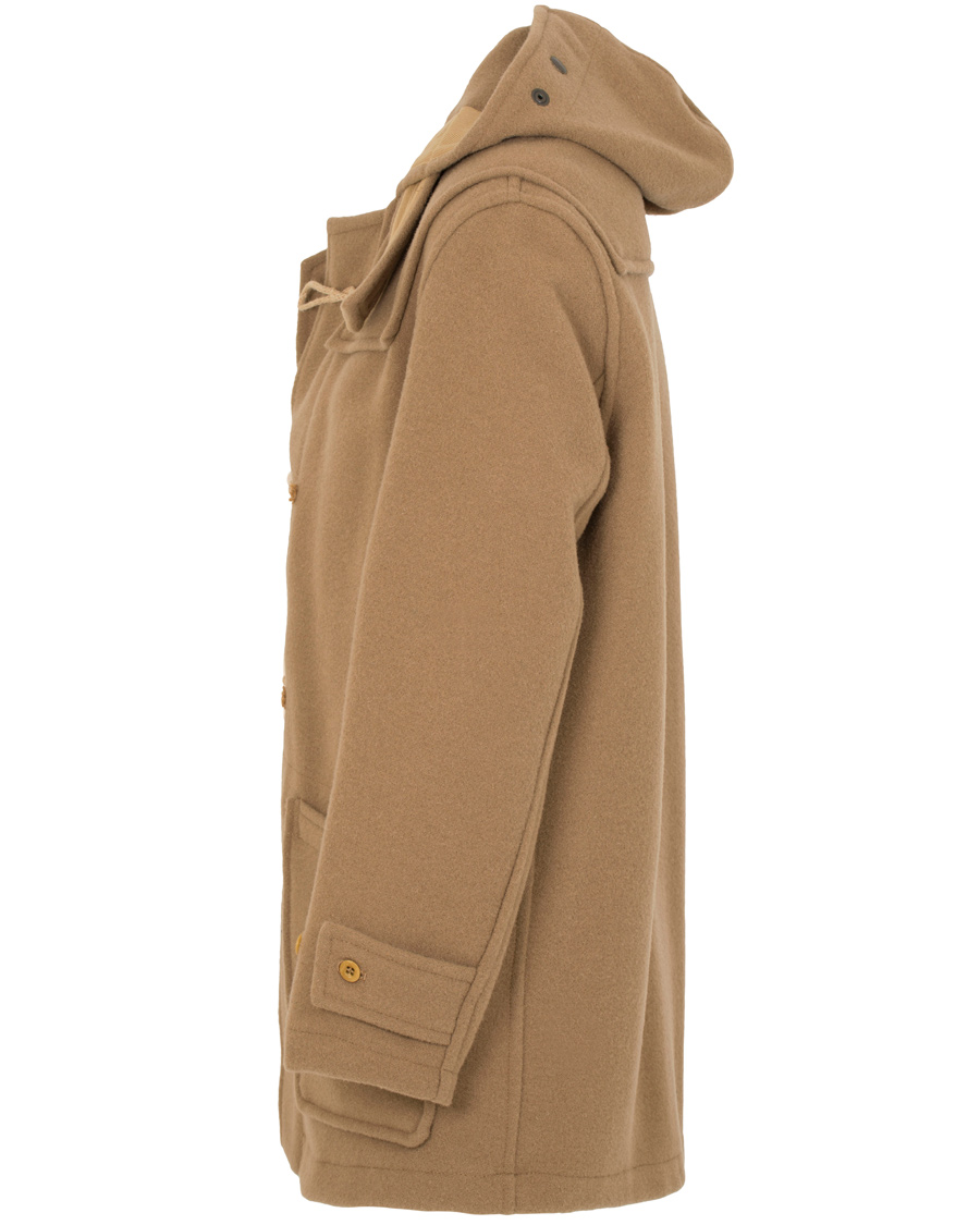 Heren | Jassen | Gloverall | Flag Monty Mid Length Duffle Camel
