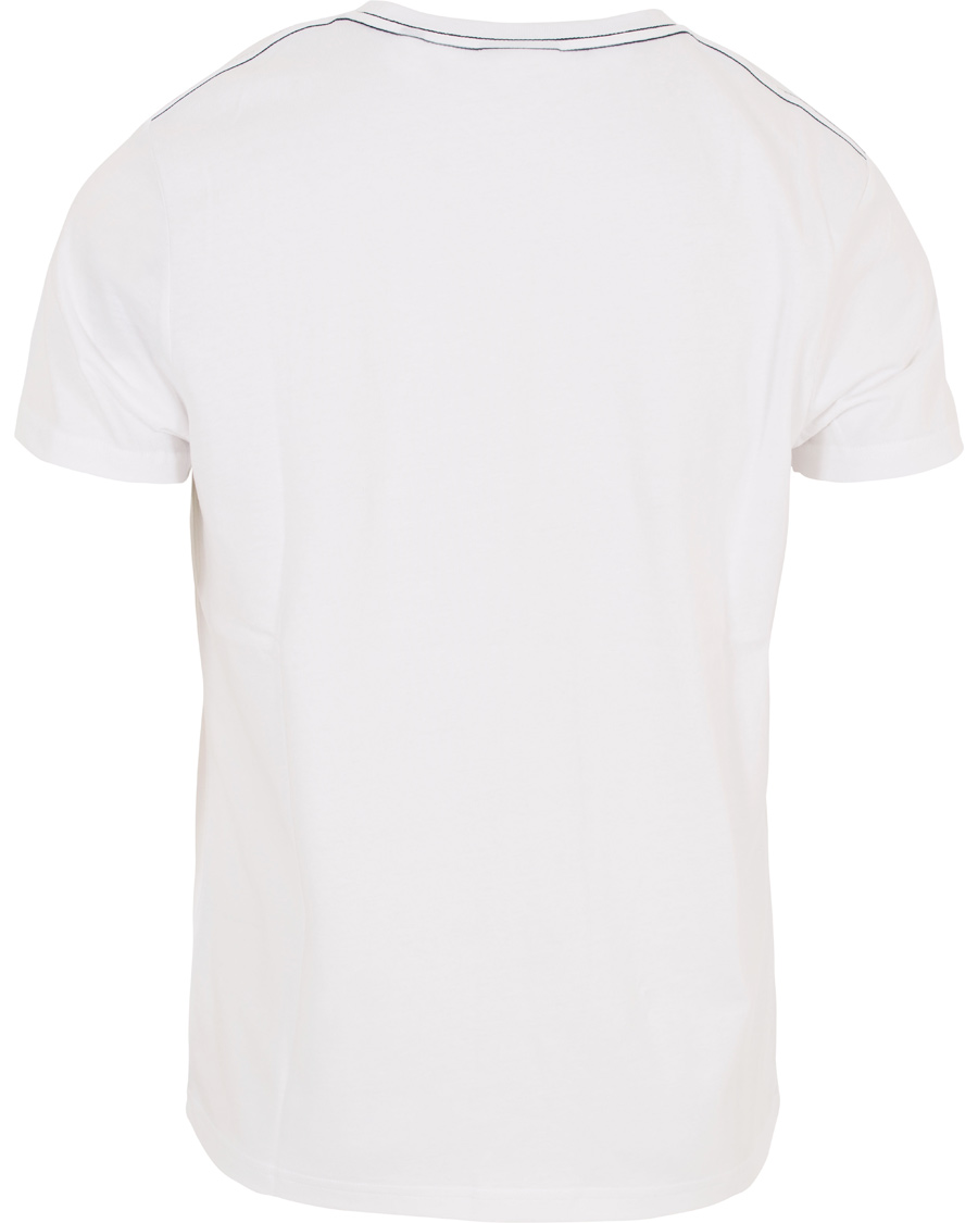 Heren | T-shirts | GANT | Båstad T-Shirt White