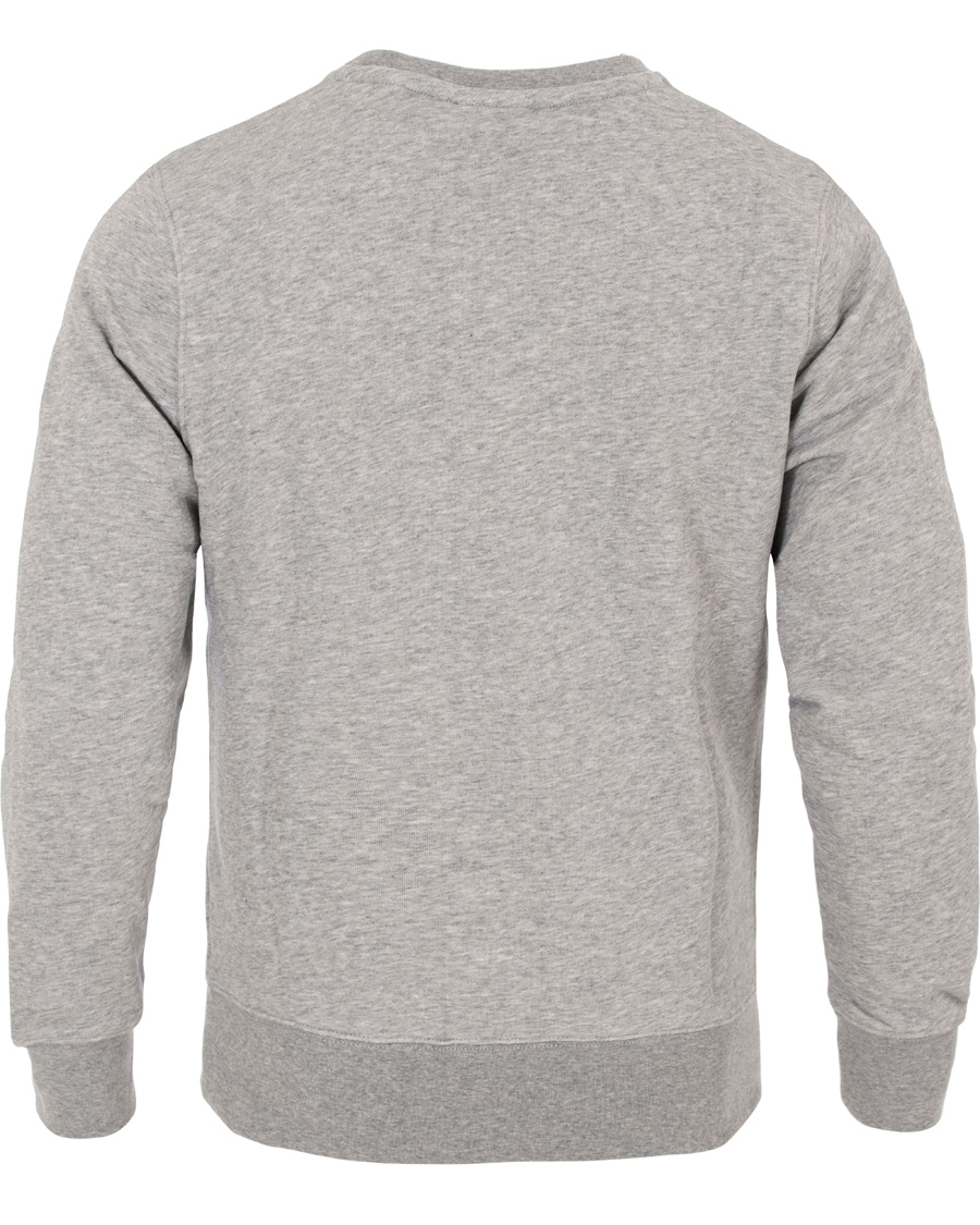 Heren | Truien | GANT | Båstad C-Neck Sweat Grey Melange