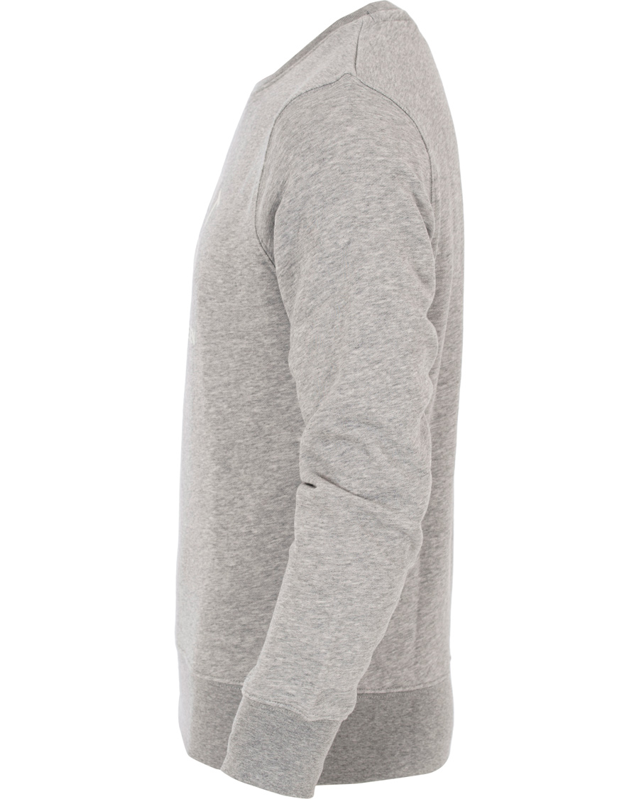 Heren | Truien | GANT | Båstad C-Neck Sweat Grey Melange