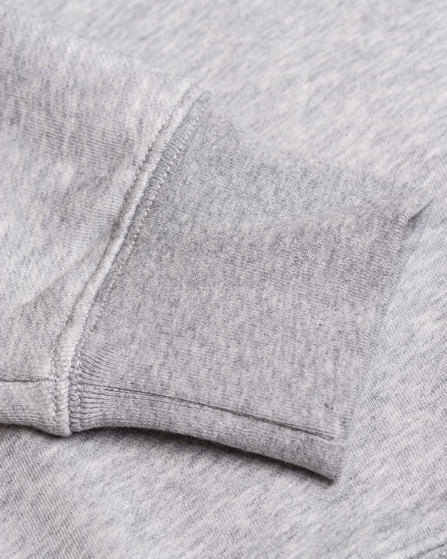 Heren | Truien | GANT | Båstad C-Neck Sweat Grey Melange