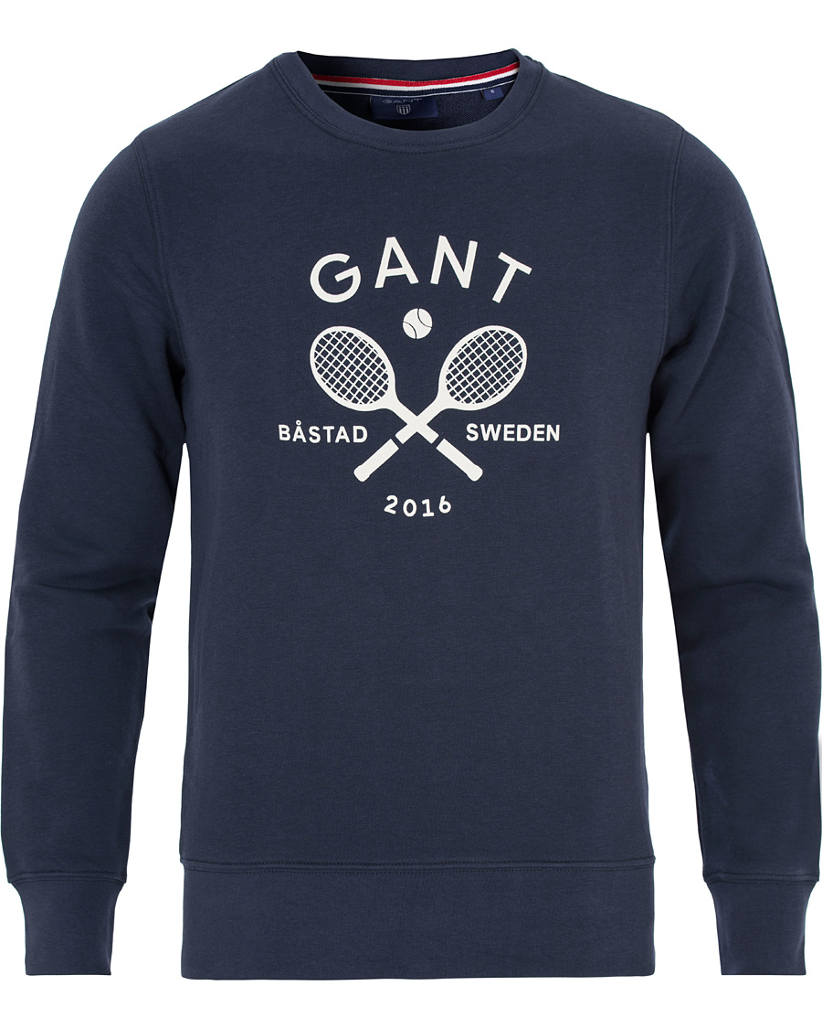 Heren | Truien | GANT | Båstad C-Neck Sweat Marine