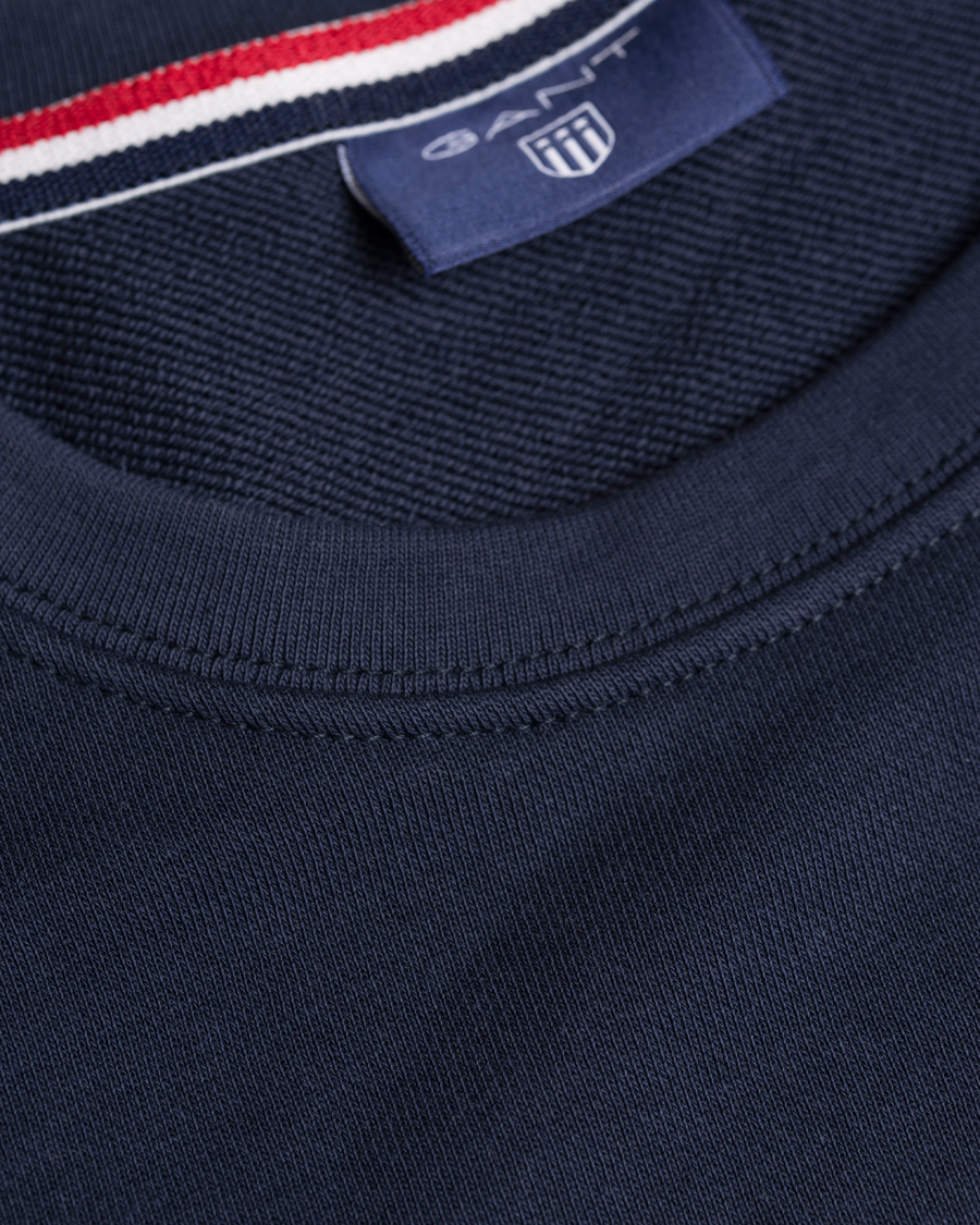 Heren | Truien | GANT | Båstad C-Neck Sweat Marine