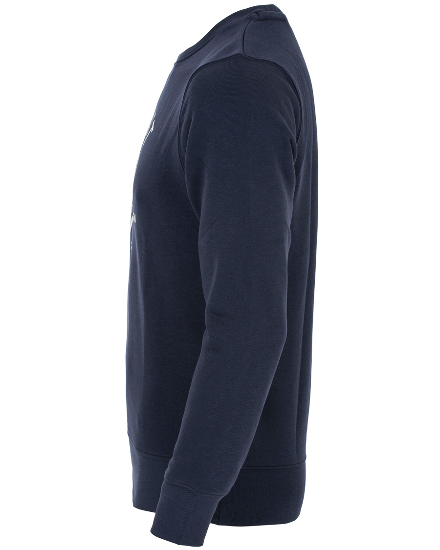 Heren | Truien | GANT | Båstad C-Neck Sweat Marine
