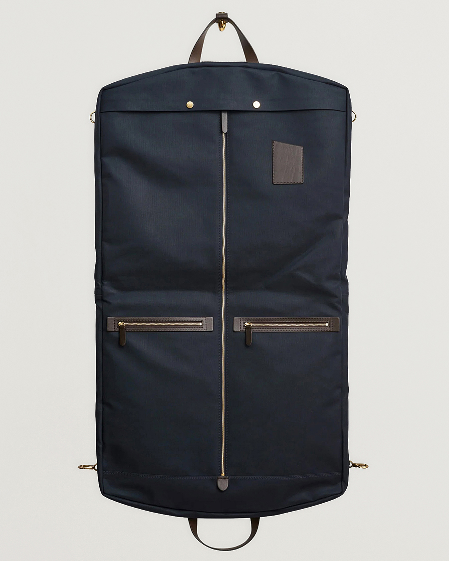 Heren | Tassen | Mismo | M/S Suit Carrier Navy/Dark Brown