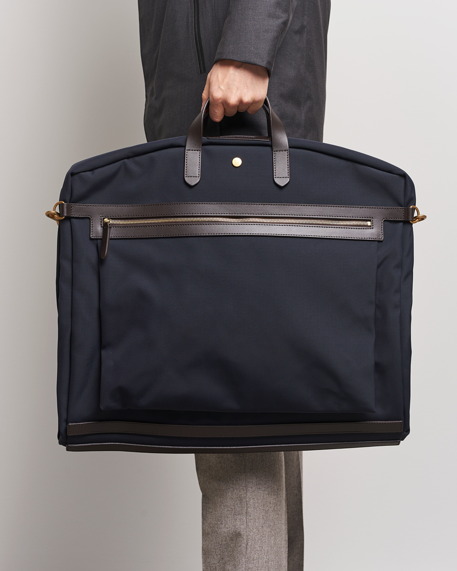 Men |  | Mismo | M/S Suit Carrier Navy/Dark Brown