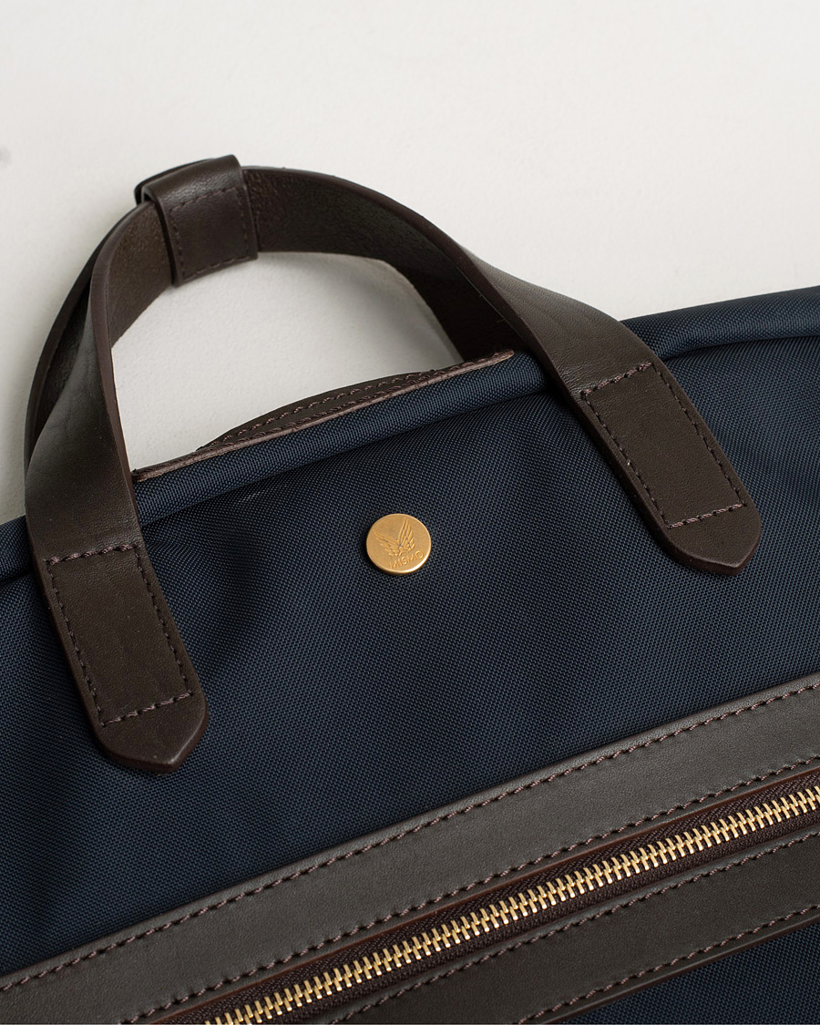 Heren | Tassen | Mismo | M/S Suit Carrier Navy/Dark Brown
