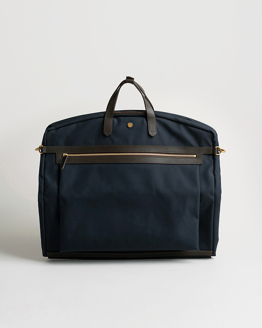 Heren | Tassen | Mismo | M/S Suit Carrier Navy/Dark Brown
