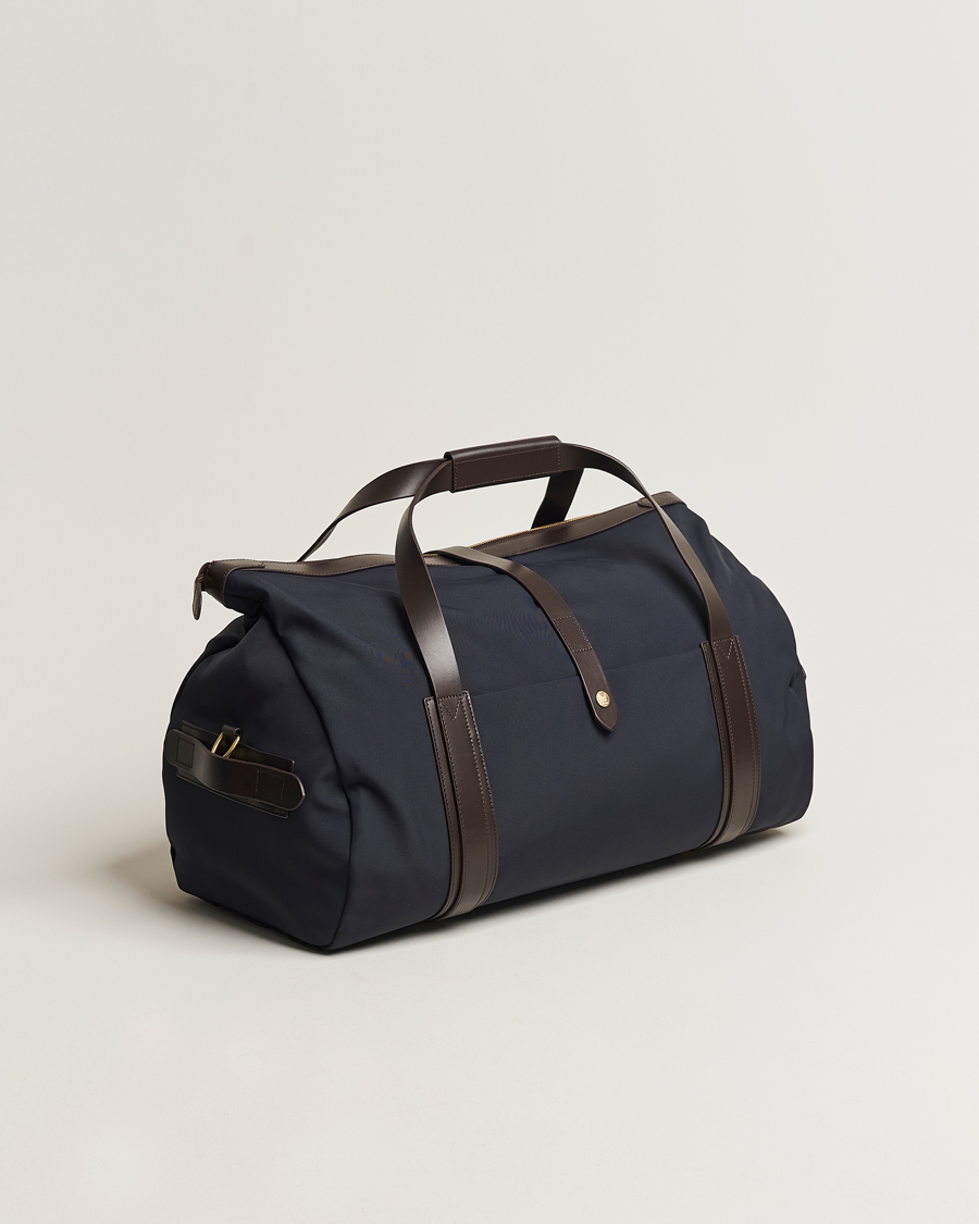 Heren |  | Mismo | M/S Explorer Weekendbag Navy/Dark Brown