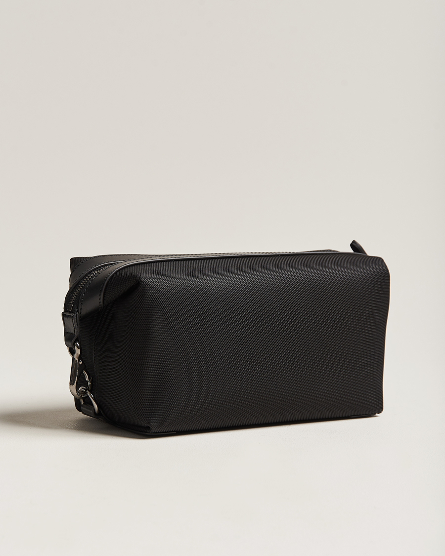 Heren | Mismo | Mismo | M/S Nylon Washbag Black/Black