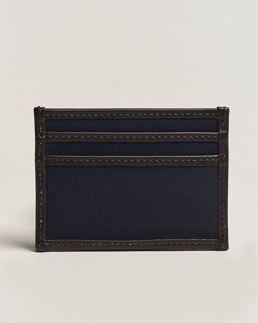 Heren | Mismo | Mismo | M/S Cardholder Navy/Dark Brown