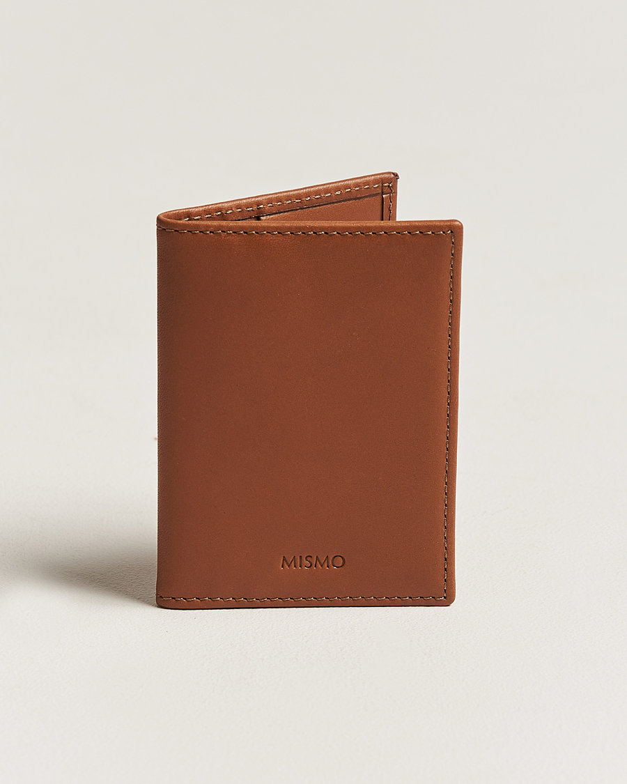Heren |  | Mismo | Cards Leather Cardholder Tabac
