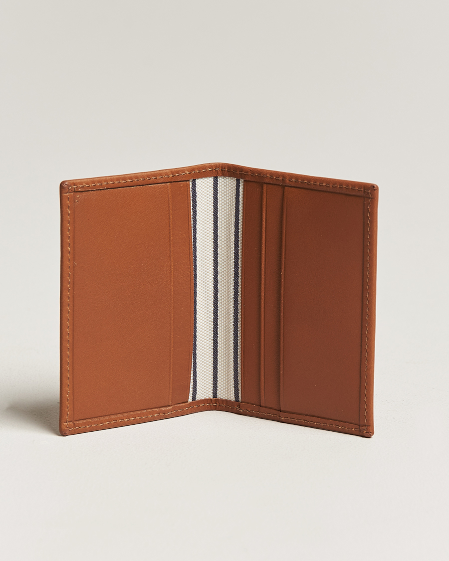 Heren |  | Mismo | Cards Leather Cardholder Tabac