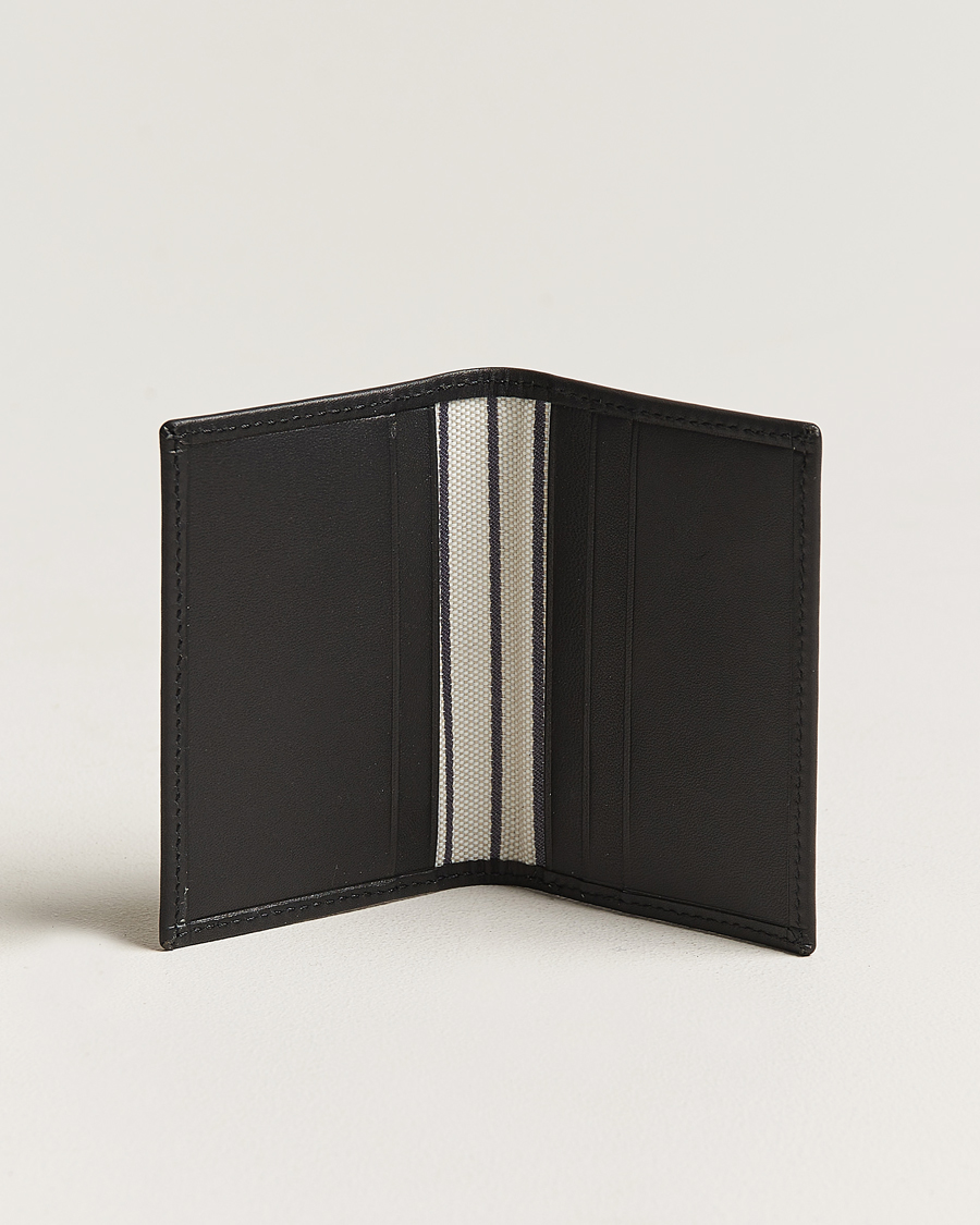 Heren | Portemonnees | Mismo | Cards Leather Cardholder Black
