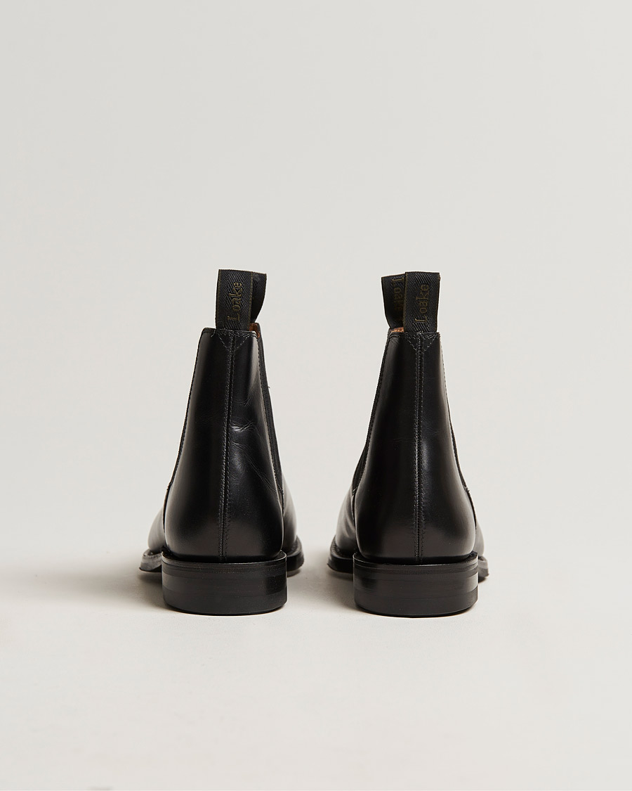 Heren | Laarzen | Loake 1880 | Chatsworth Chelsea Boot Black Calf