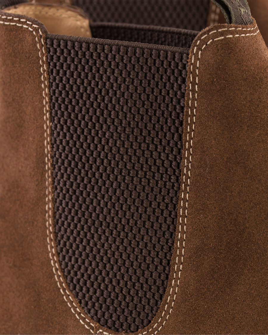Heren | Loake 1880 Chatsworth Chelsea Boot Brown Suede | Loake 1880 | Chatsworth Chelsea Boot Brown Suede