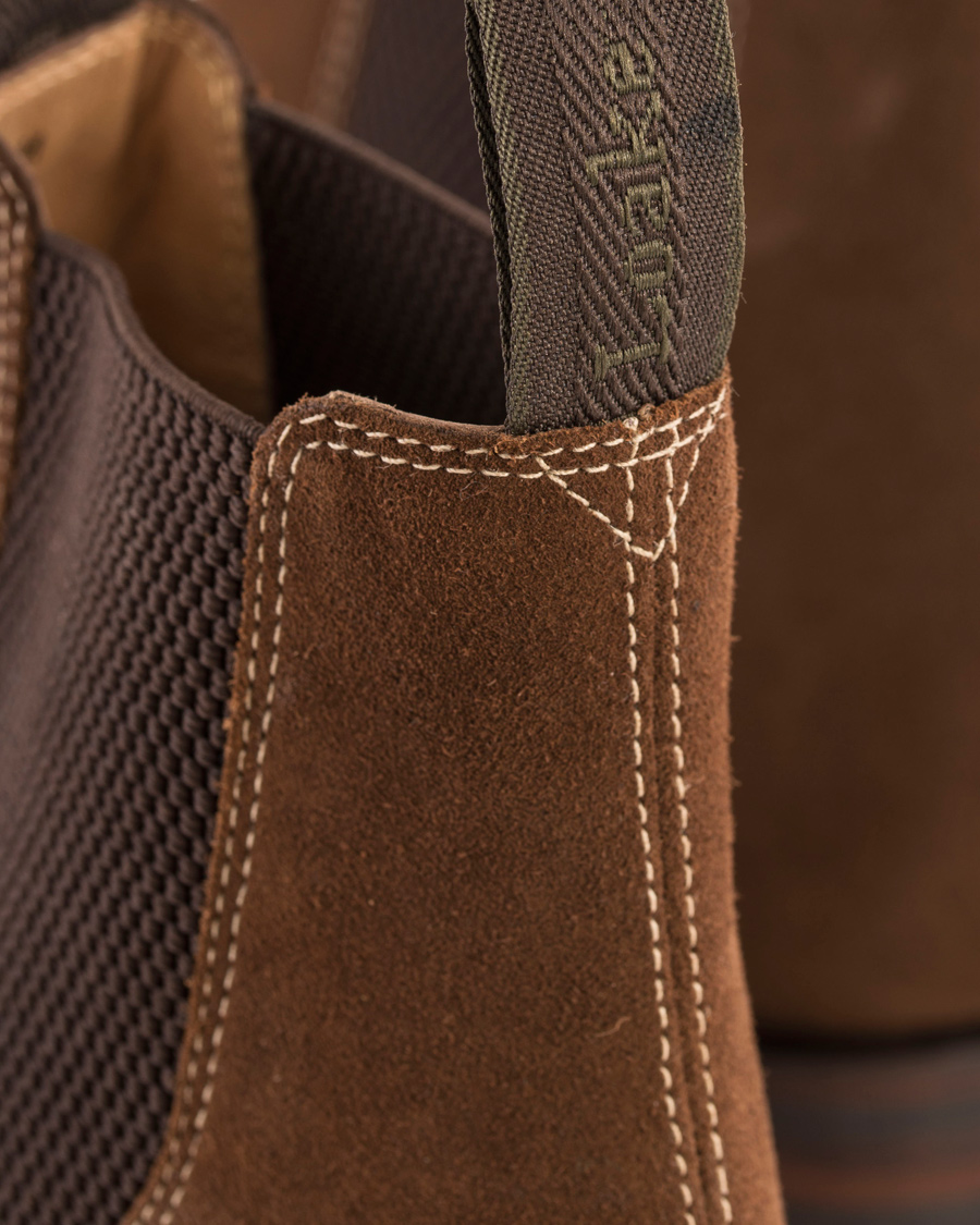 Heren | Loake 1880 Chatsworth Chelsea Boot Brown Suede | Loake 1880 | Chatsworth Chelsea Boot Brown Suede