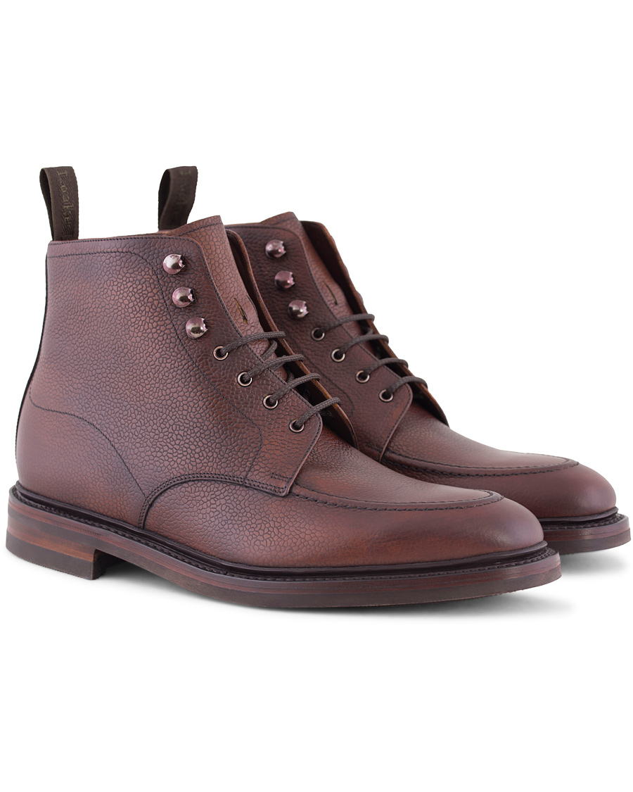 Heren | Loake 1880 Anglesey Derby Boot Oxblood Grain | Loake 1880 | Anglesey Derby Boot Oxblood Grain