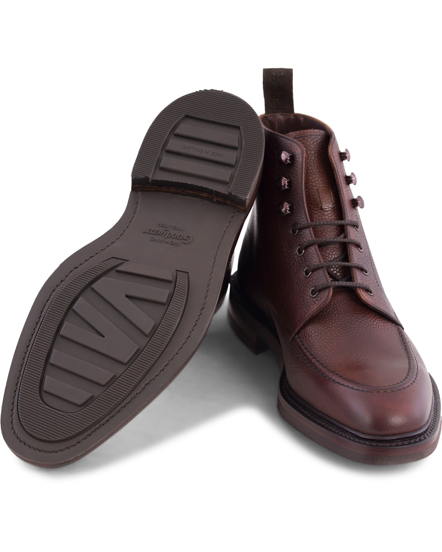 Heren | Loake 1880 Anglesey Derby Boot Oxblood Grain | Loake 1880 | Anglesey Derby Boot Oxblood Grain