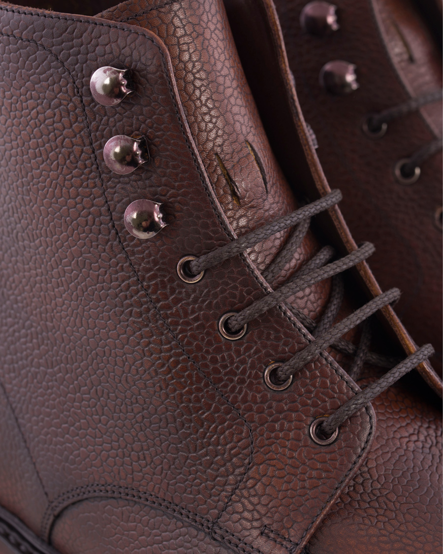 Heren | Loake 1880 Anglesey Derby Boot Oxblood Grain | Loake 1880 | Anglesey Derby Boot Oxblood Grain