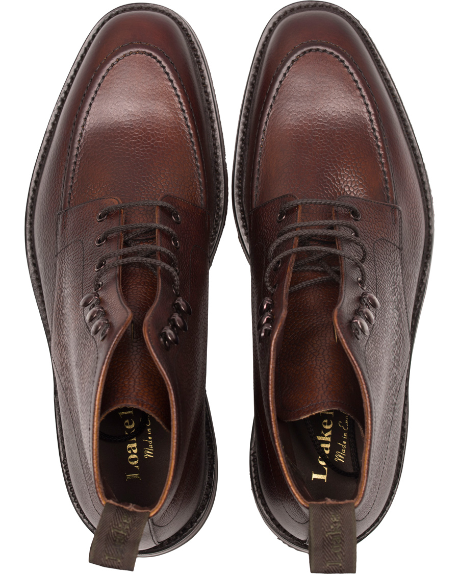 Heren | Loake 1880 Anglesey Derby Boot Oxblood Grain | Loake 1880 | Anglesey Derby Boot Oxblood Grain